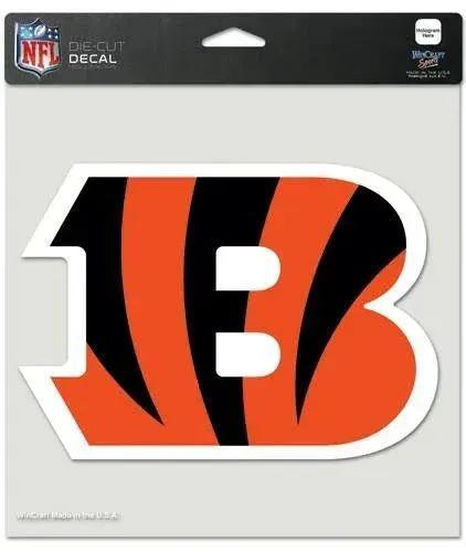  Cincinnati Bengals Decal 8x8 Die Cut Color -  ToylandEU™