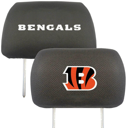  Cincinnati Bengals Embroidered Headrest Covers by FanMats -  ToylandEU™