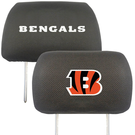 Cincinnati Bengals Embroidered Headrest Covers by FanMats - ToylandEU