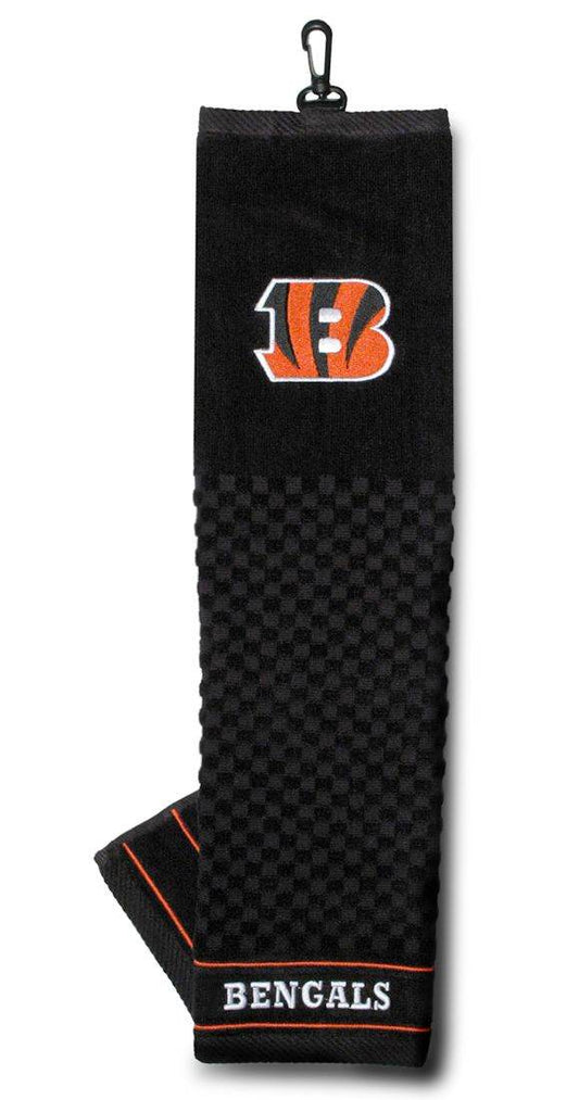 Cincinnati Bengals Embroidered Towel 16x22 By Team Golf - ToylandEU