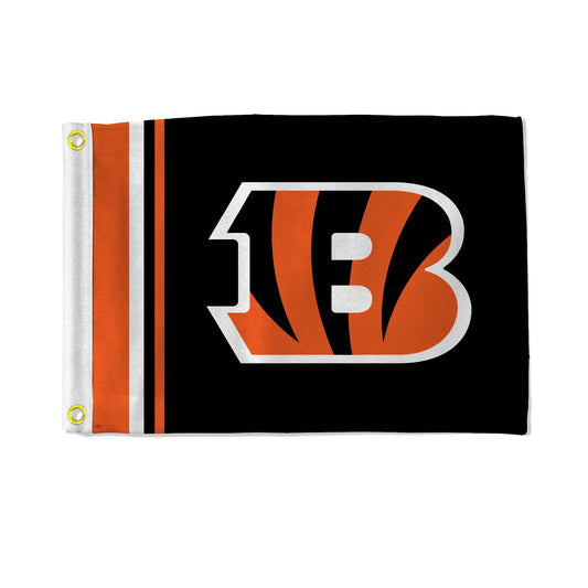 Cincinnati Bengals Flag 12x17 Striped Utility Banner - ToylandEU