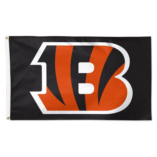 Cincinnati Bengals Flag 3x5 Quad Stitched Durable Wincraft - ToylandEU