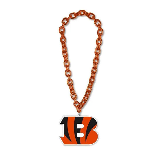  Cincinnati Bengals Foam Logo Necklace With 38 Inch Chain -  ToylandEU™