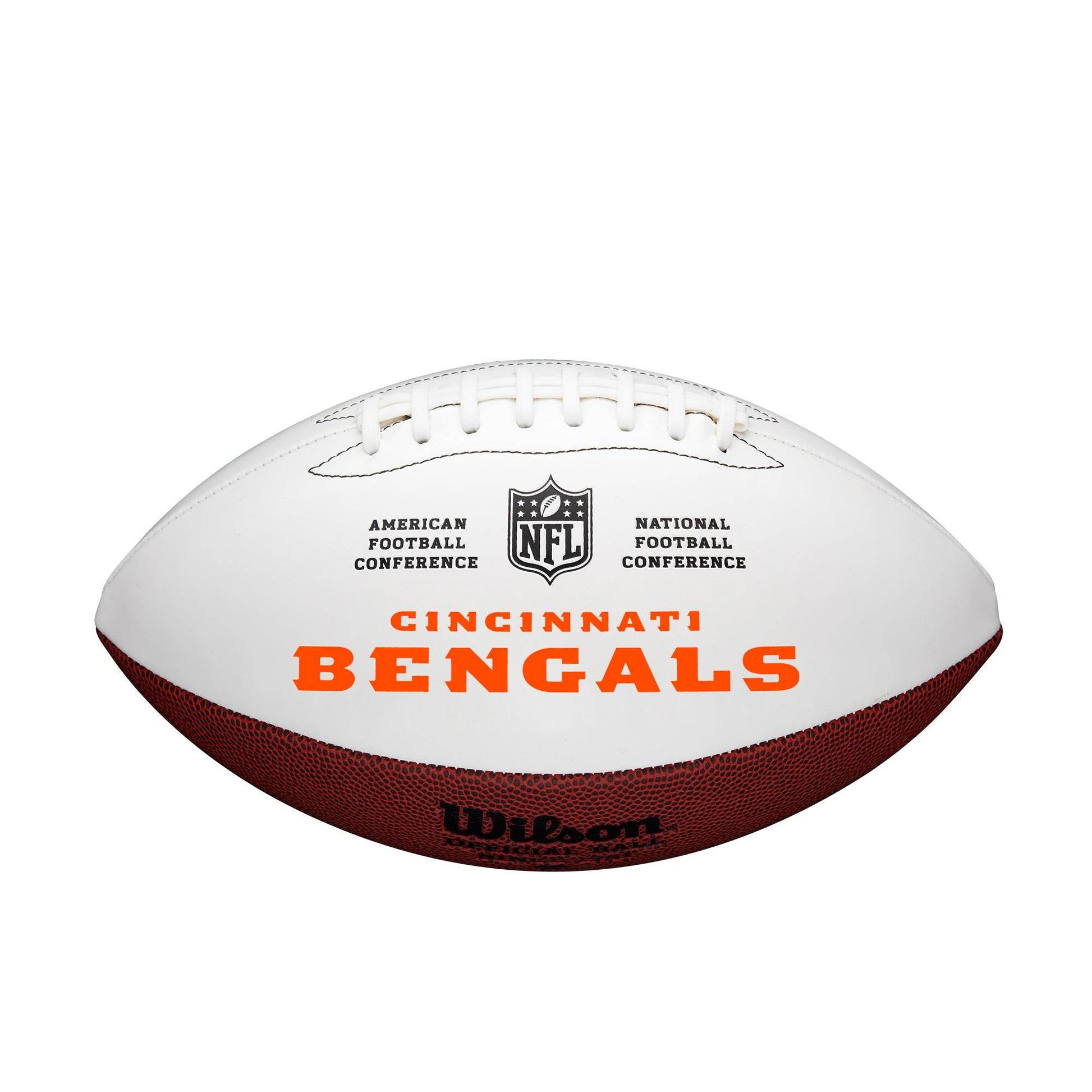 Cincinnati Bengals Full Size Autographable Football - ToylandEU