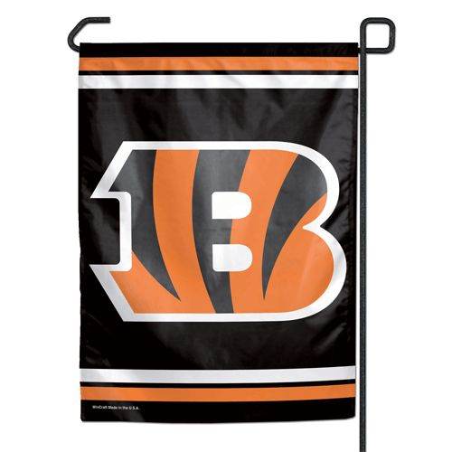 Cincinnati Bengals Garden Flag 12x18 Two Sided Polyester - ToylandEU