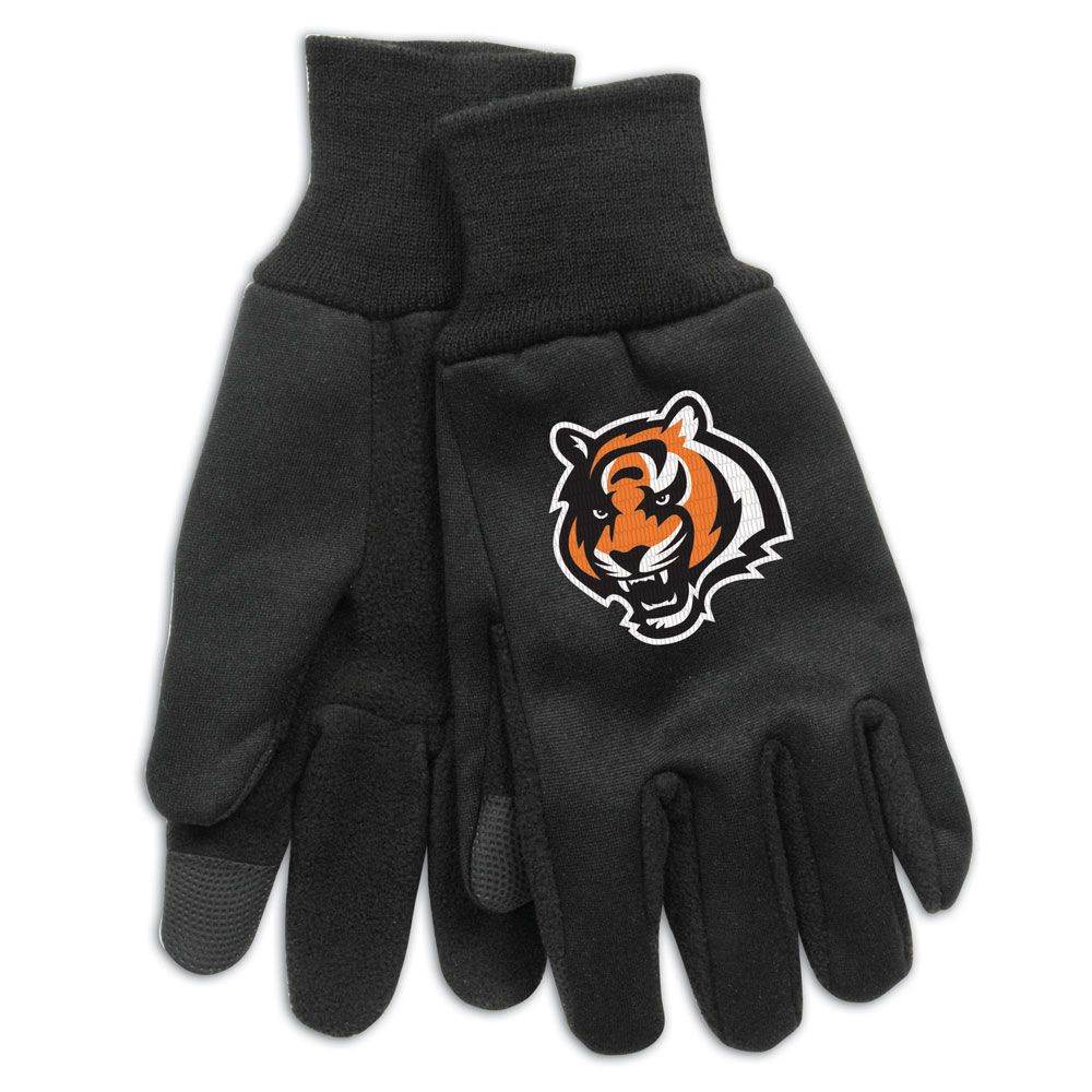 Cincinnati Bengals Gloves Technology Style Adult Size - ToylandEU
