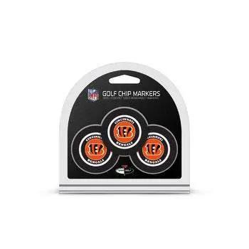  Cincinnati Bengals Golf Chip With Marker 3 Pack Team Golf -  ToylandEU™