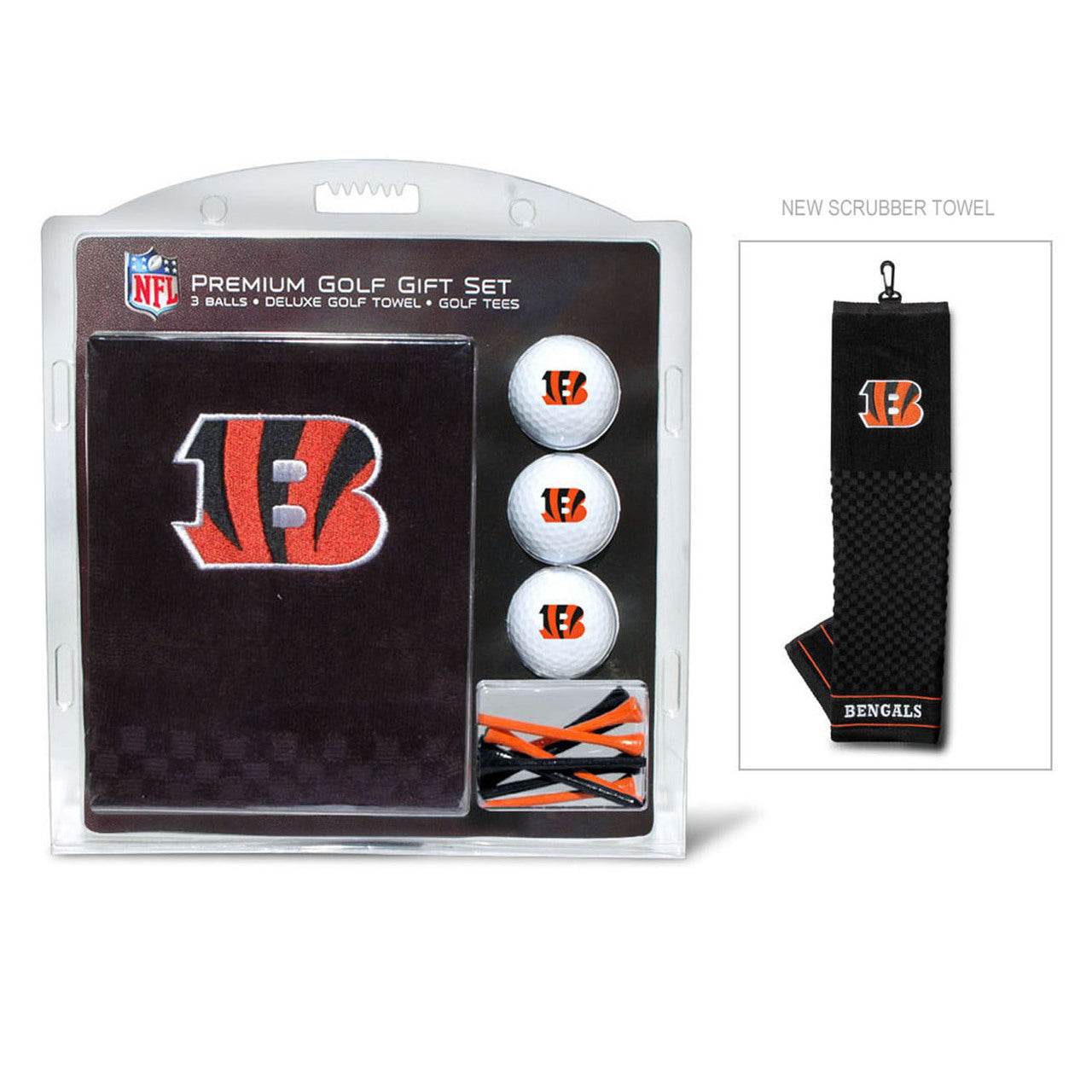 Cincinnati Bengals Golf Gift Set With Embroidered Towel - ToylandEU