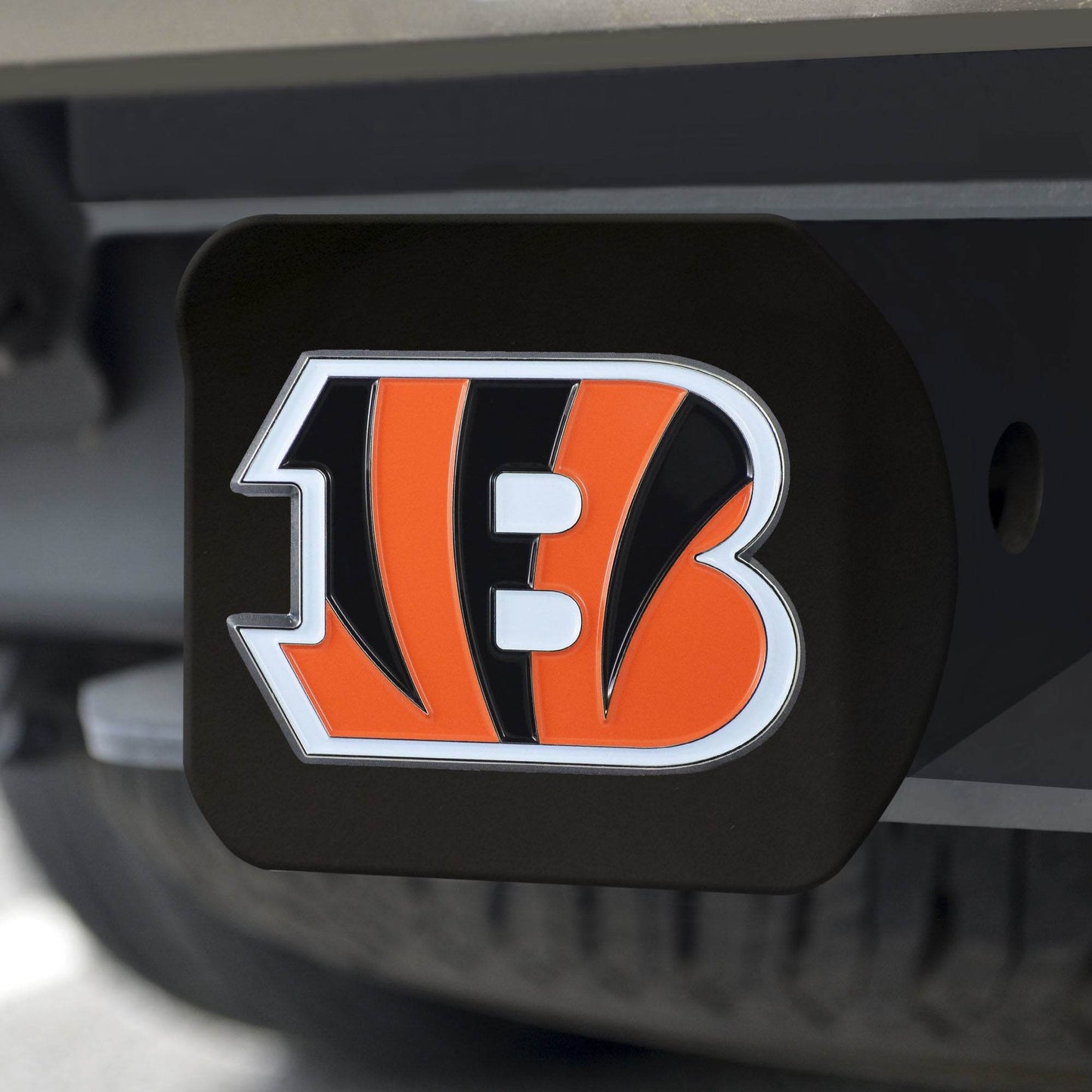 Cincinnati Bengals Hitch Cover Black Team Emblem 2 Inch - ToylandEU