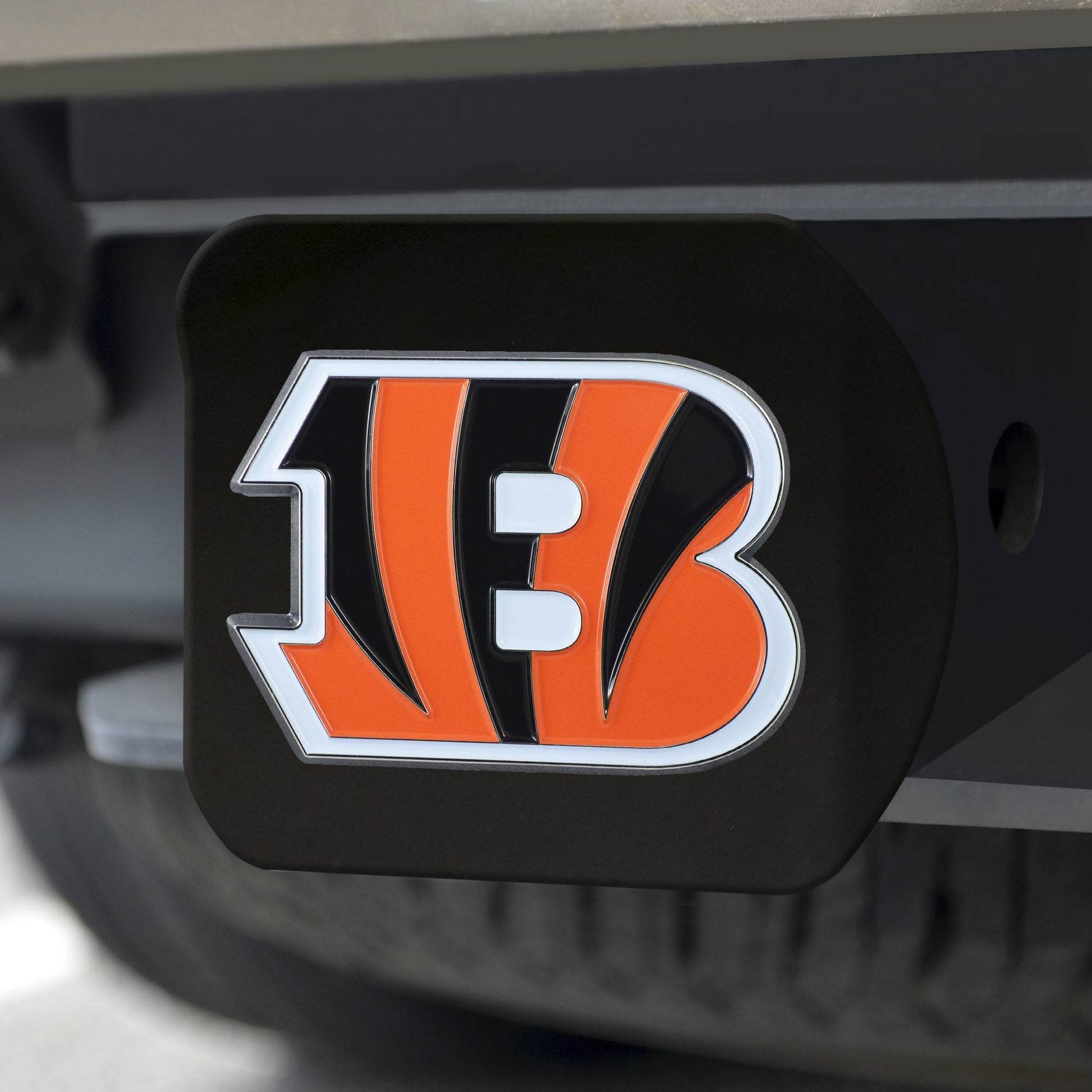 Cincinnati Bengals Hitch Cover Black Team Emblem 2 Inch - ToylandEU