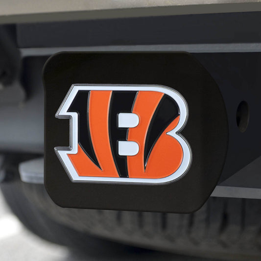 Cincinnati Bengals Hitch Cover Black Team Emblem 2 Inch - ToylandEU