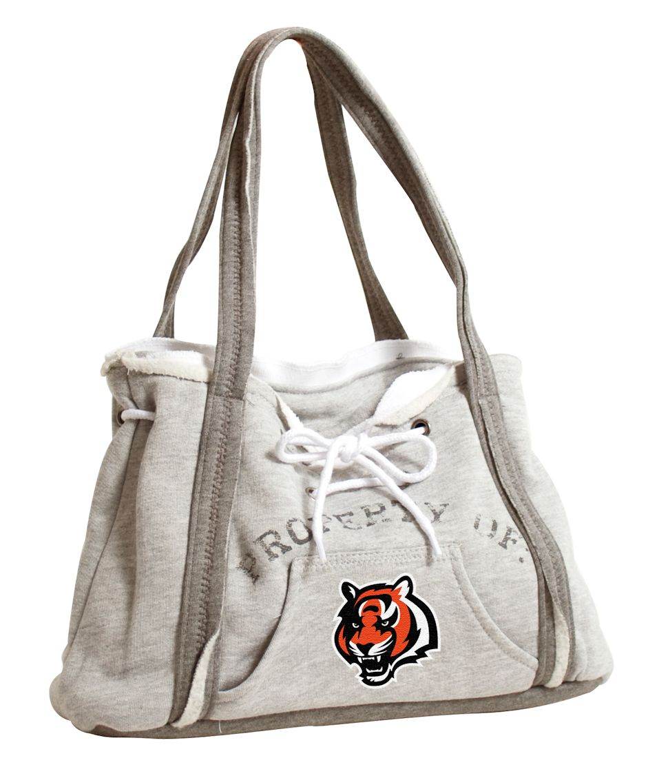Cincinnati Bengals Hoodie Purse With Kangaroo Pocket - ToylandEU