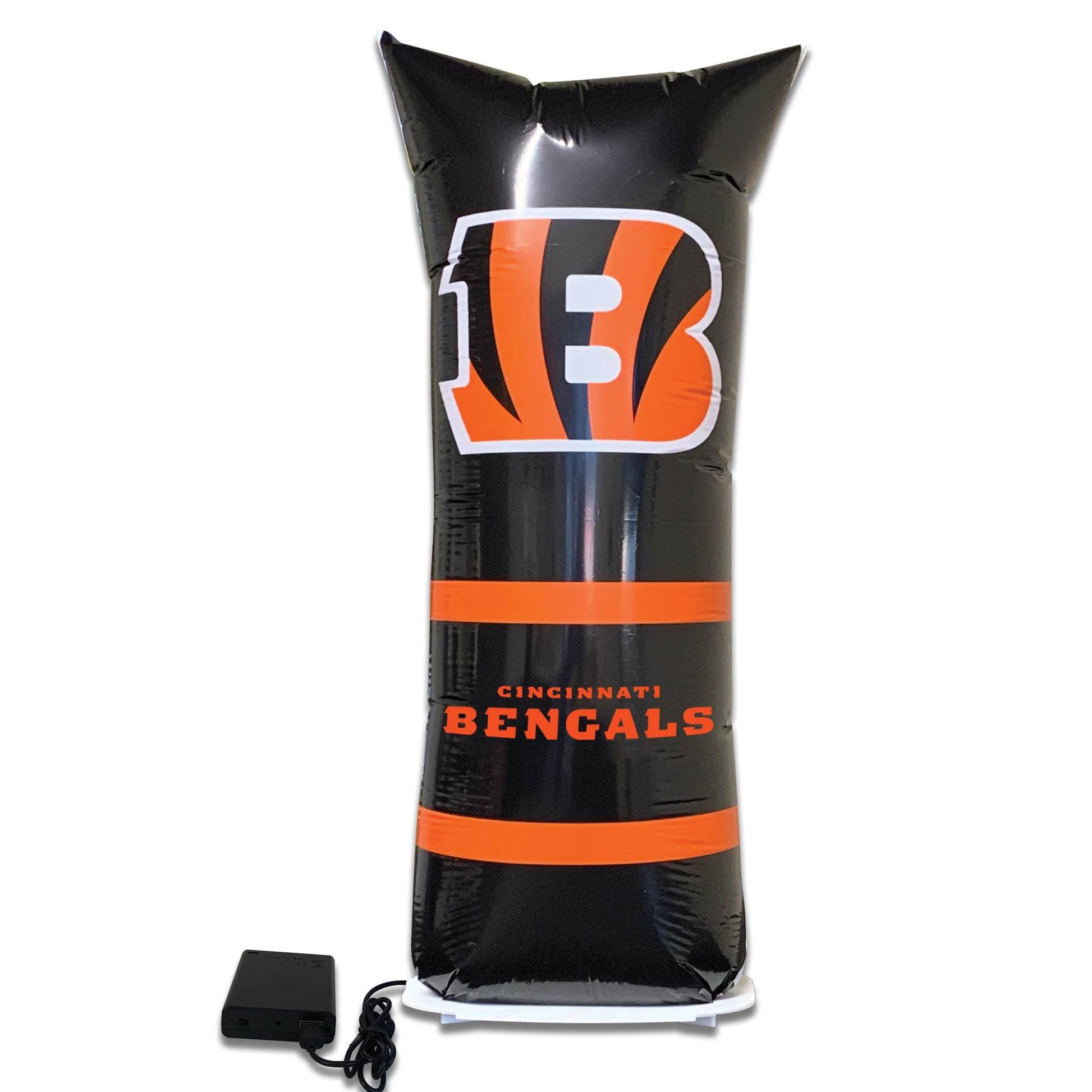 Cincinnati Bengals Inflatable Centerpiece LED Lights USB - ToylandEU
