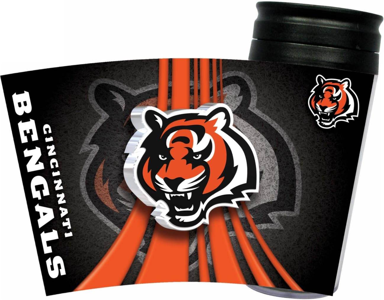 Cincinnati Bengals Insulated Travel Mug For True Fans - ToylandEU