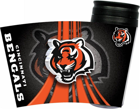 Cincinnati Bengals Insulated Travel Mug For True Fans - ToylandEU