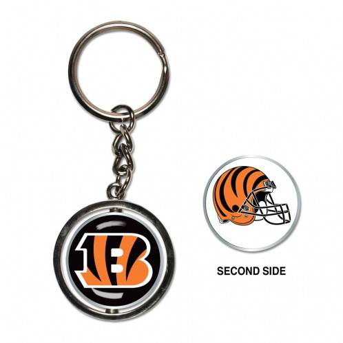 Cincinnati Bengals Key Ring Spinner Style Special Order - ToylandEU