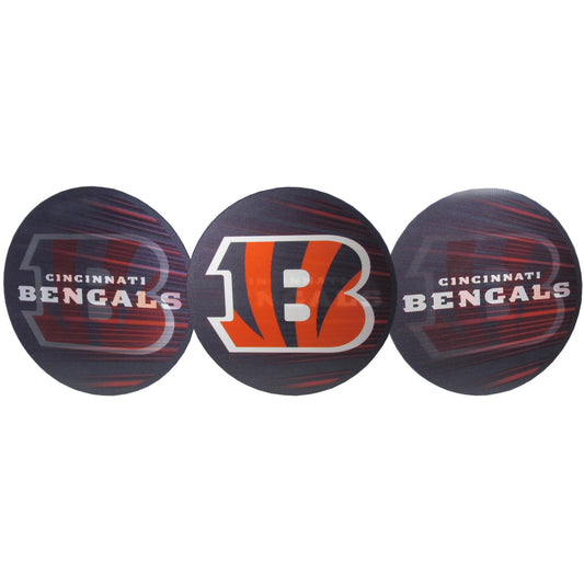 Cincinnati Bengals Lenticular Decal Outdoor Motion Flip - ToylandEU