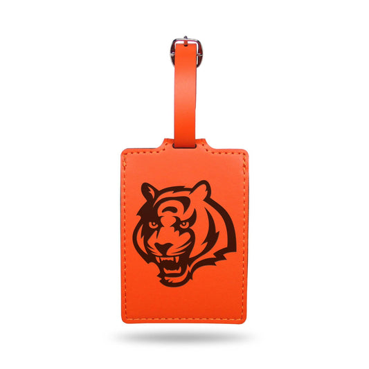 Cincinnati Bengals Luggage Tag Laser Engraved Clip - ToylandEU