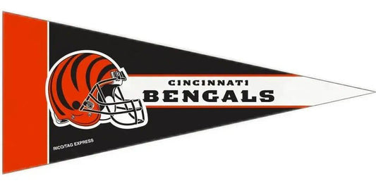  Cincinnati Bengals Mini Pennant Set Eight Pieces Felt Decor -  ToylandEU™