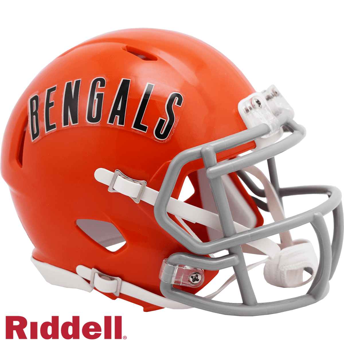 Cincinnati Bengals Mini Speed Helmet Riddell 19681979 - ToylandEU