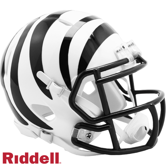 Cincinnati Bengals Mini Speed Style Helmet Riddell Replica - ToylandEU