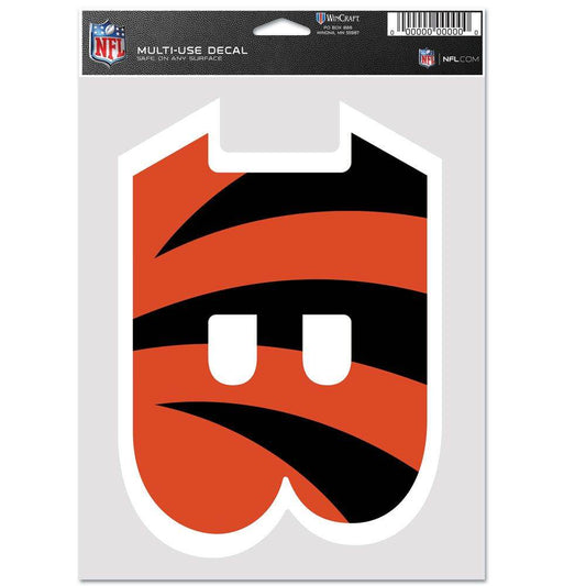 Cincinnati Bengals Multi Use Fan Decal Pack For Fans - ToylandEU