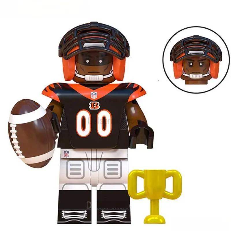  Cincinnati Bengals Lego Minifigures Collectible Figures Fans -  ToylandEU™