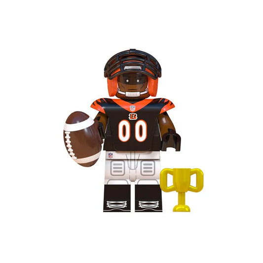 Cincinnati Bengals Figure For Collectors ABS Plastic Display Figurine Durable Collectible - ToylandEU