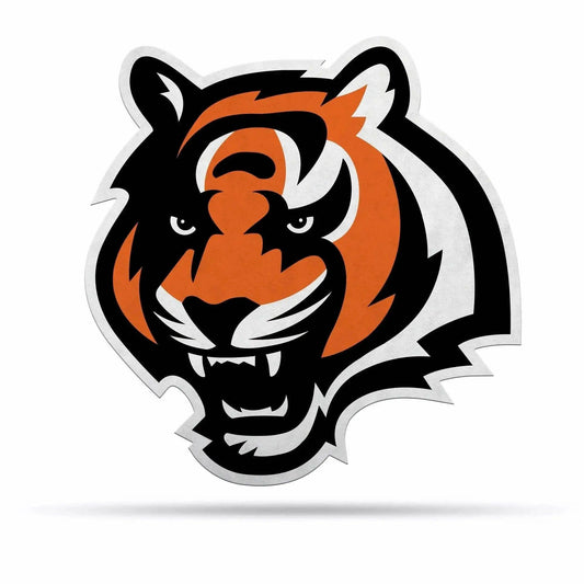  Cincinnati Bengals Pennant Shape Logo Felt Rico Industries -  ToylandEU™