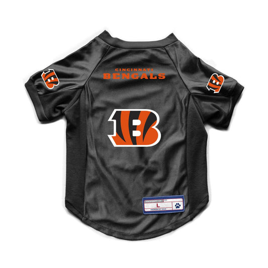 Cincinnati Bengals Pet Jersey Stretch Size M For Dogs Gear - ToylandEU