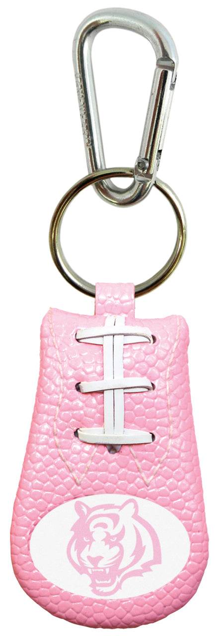 Cincinnati Bengals Pink Football Keychain by GameWear - ToylandEU