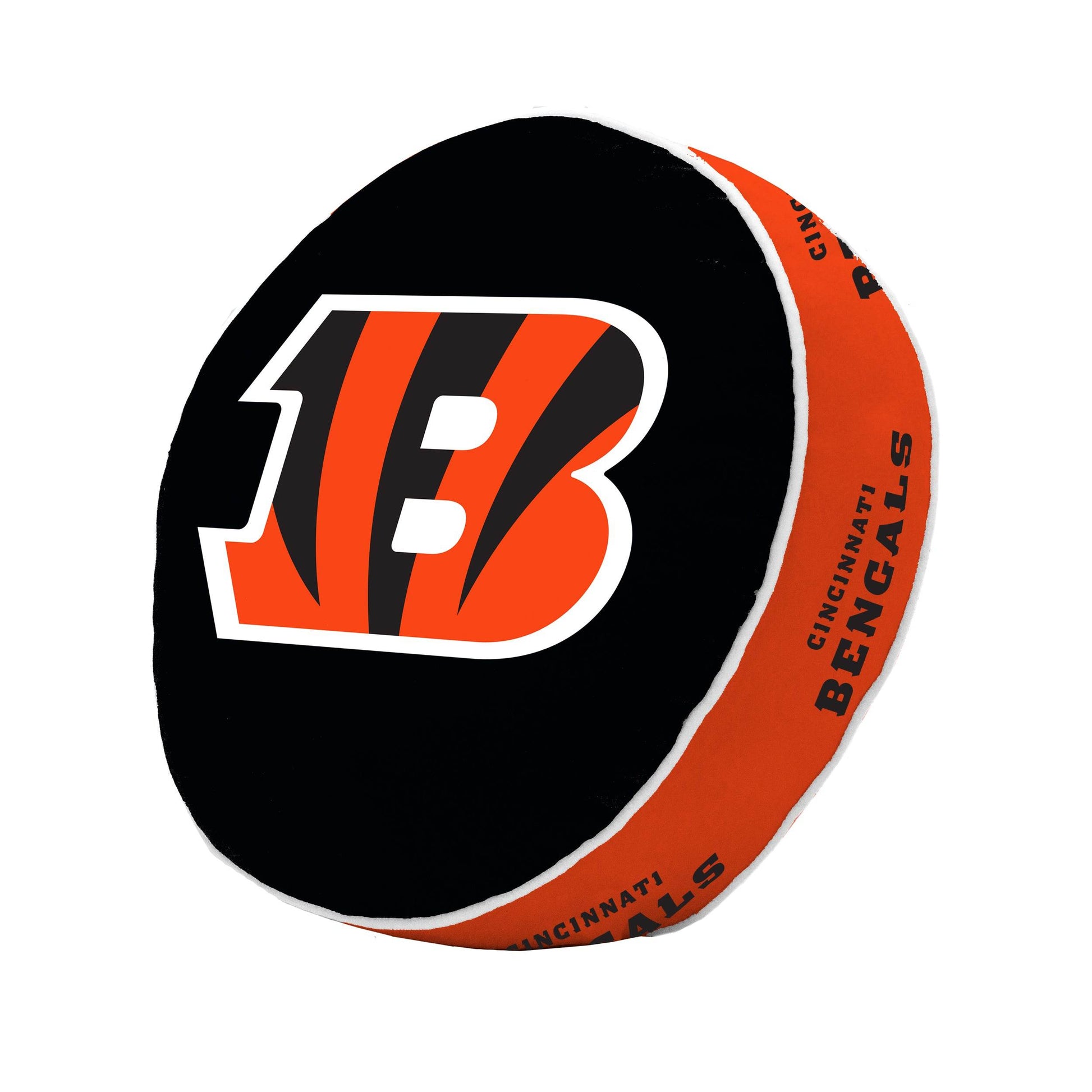 Cincinnati Bengals Puff Pillow Officially Licensed Plush - ToylandEU