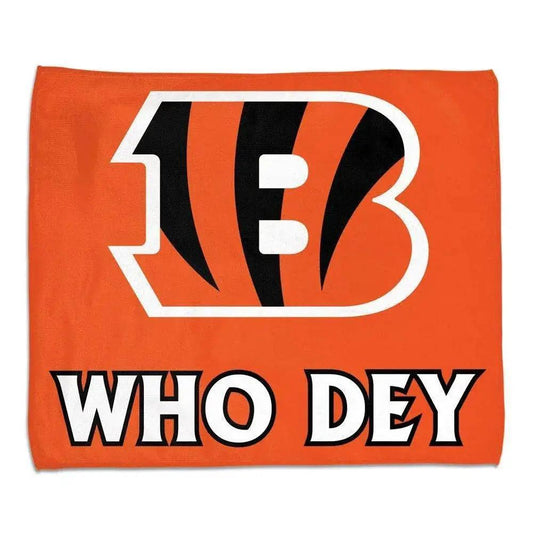  Cincinnati Bengals Rally Towel 15x18 Rally Style Full Color -  ToylandEU™