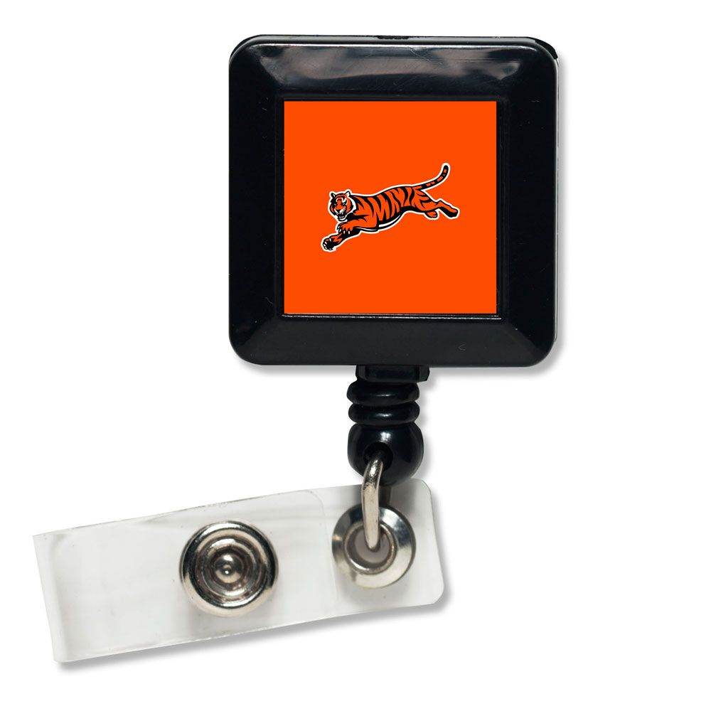 Cincinnati Bengals Retractable Badge Holder Square - ToylandEU