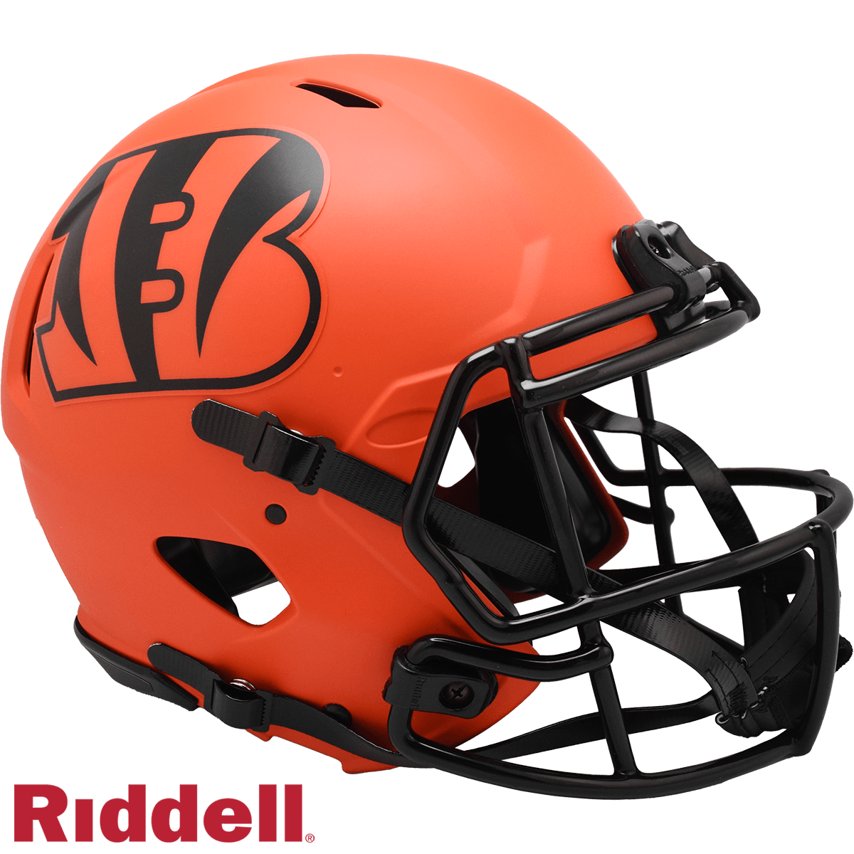Cincinnati Bengals Riddell Authentic Full Size Speed Helmet - ToylandEU