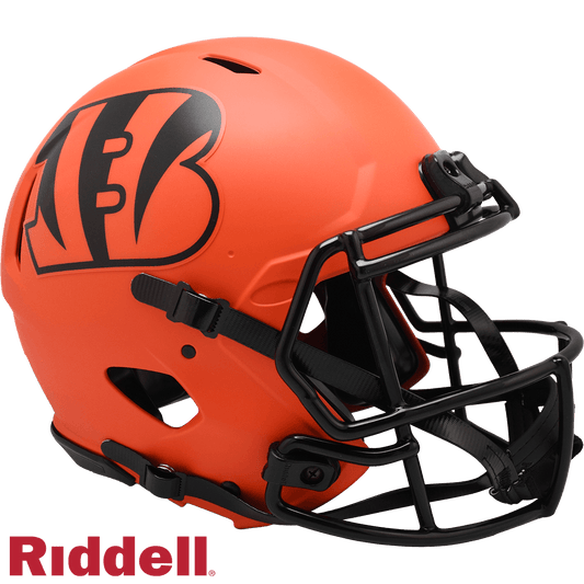 Cincinnati Bengals Riddell Authentic Full Size Speed Helmet - ToylandEU
