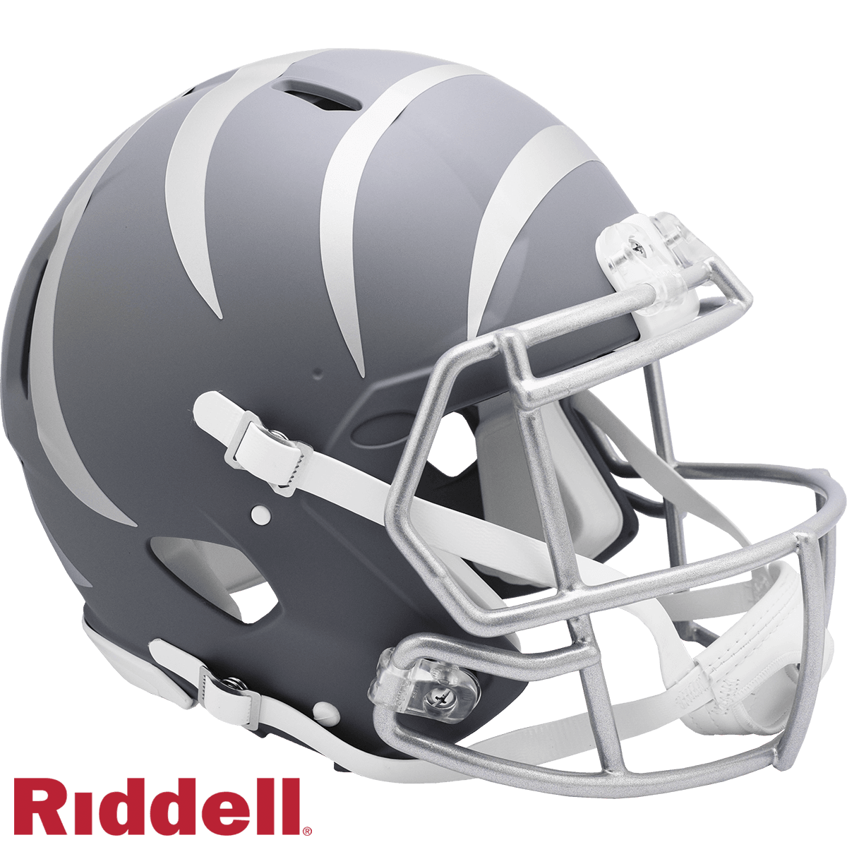 Cincinnati Bengals Riddell Authentic Slate Alternate Helmet - ToylandEU