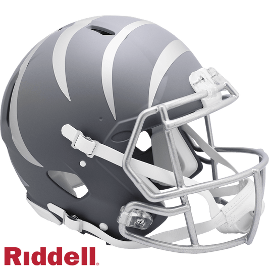 Cincinnati Bengals Riddell Authentic Slate Alternate Helmet - ToylandEU
