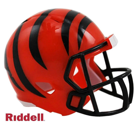  Cincinnati Bengals Riddell Pocket Pro Speed Helmet Replica -  ToylandEU™