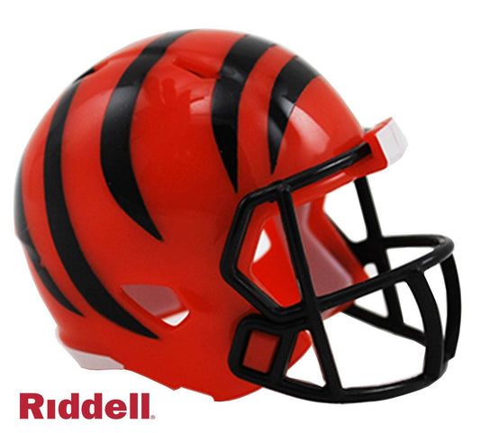 Cincinnati Bengals Riddell Pocket Pro Speed Helmet Replica - ToylandEU