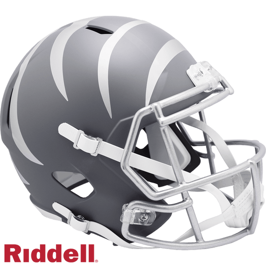 Cincinnati Bengals Riddell Replica Full Size Slate Helmet - ToylandEU