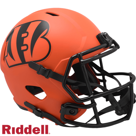 Cincinnati Bengals Riddell Replica Helmet Speed Style Rave - ToylandEU