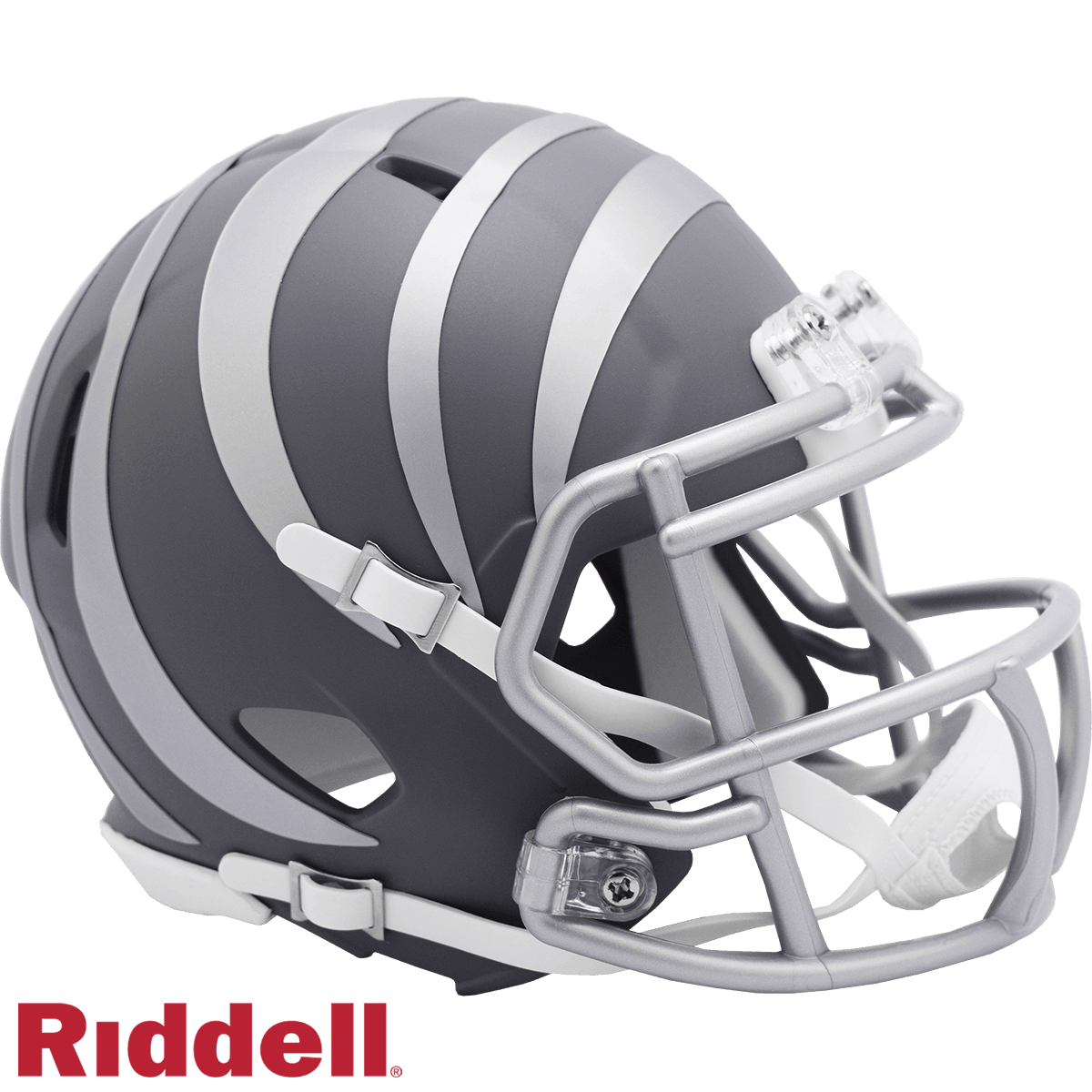 Cincinnati Bengals Riddell Replica Mini Speed Slate Helmet - ToylandEU