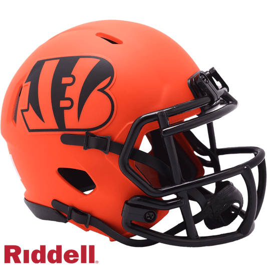 Cincinnati Bengals Riddell Replica Mini Speed Style Helmet - ToylandEU