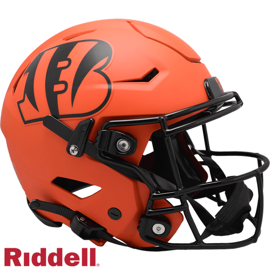 Cincinnati Bengals Riddell SpeedFlex Helmet Rave Alternate - ToylandEU