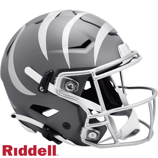 Cincinnati Bengals Riddell SpeedFlex Slate Alternate Helmet - ToylandEU
