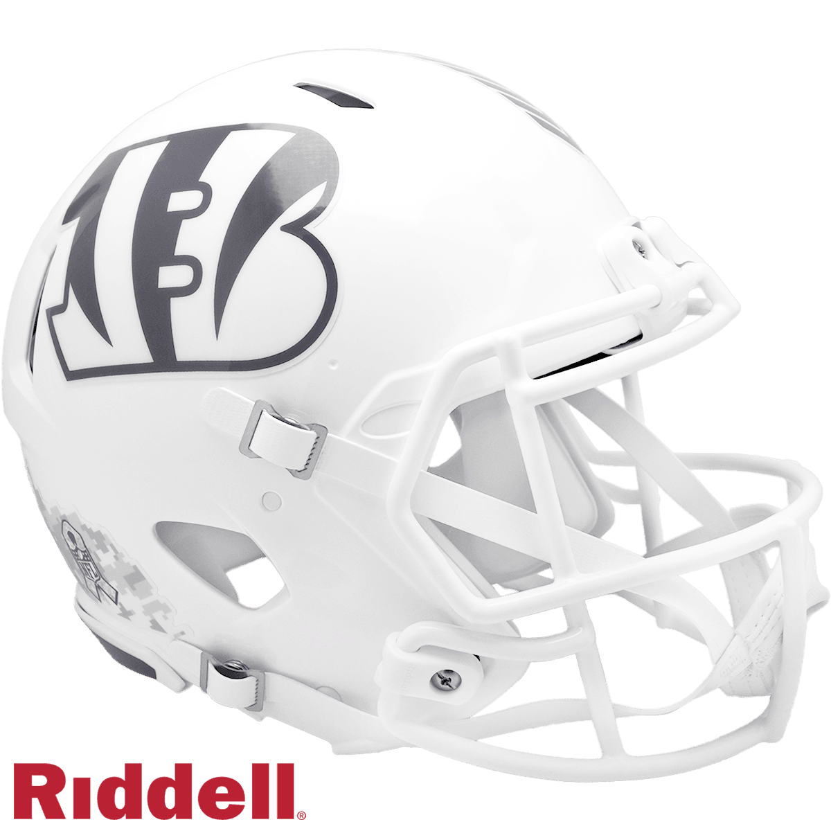 Cincinnati Bengals Salute To Service Riddell Helmet - ToylandEU