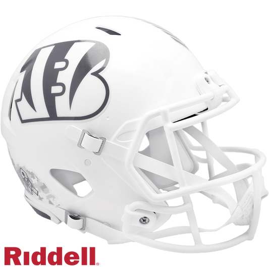 Cincinnati Bengals Salute To Service Riddell Helmet - ToylandEU