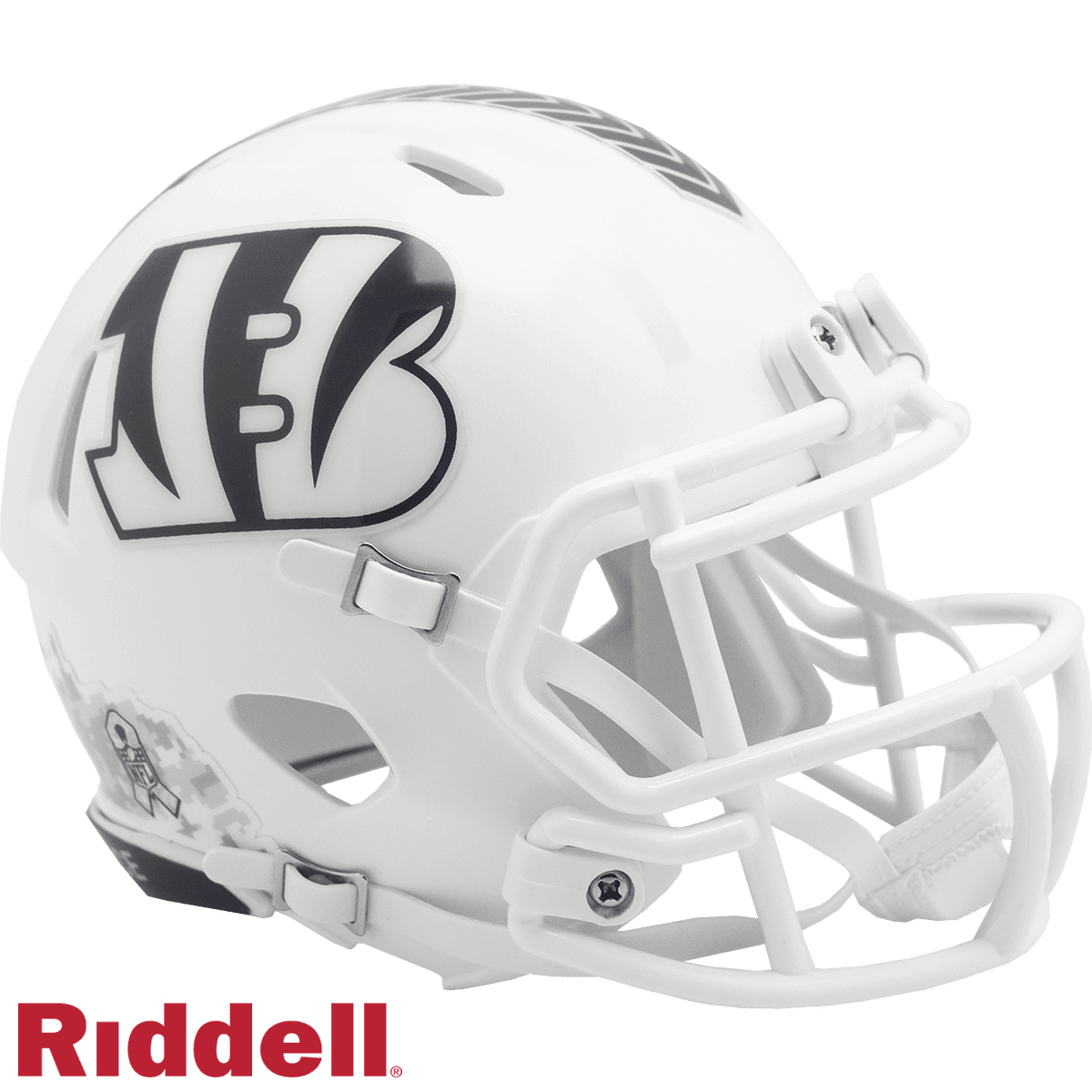 Cincinnati Bengals Salute to Service Mini Speed Helmet - ToylandEU