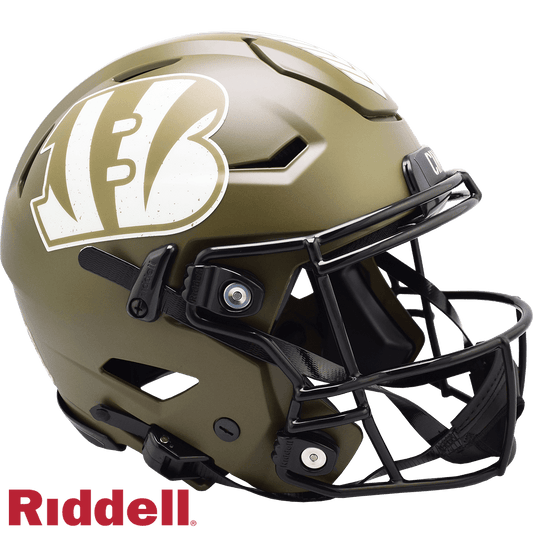 Cincinnati Bengals Salute to Service Riddell Helmet - ToylandEU